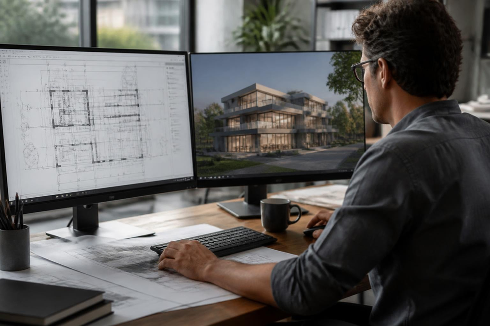 Architectural Animation: Transforming Design Vision
