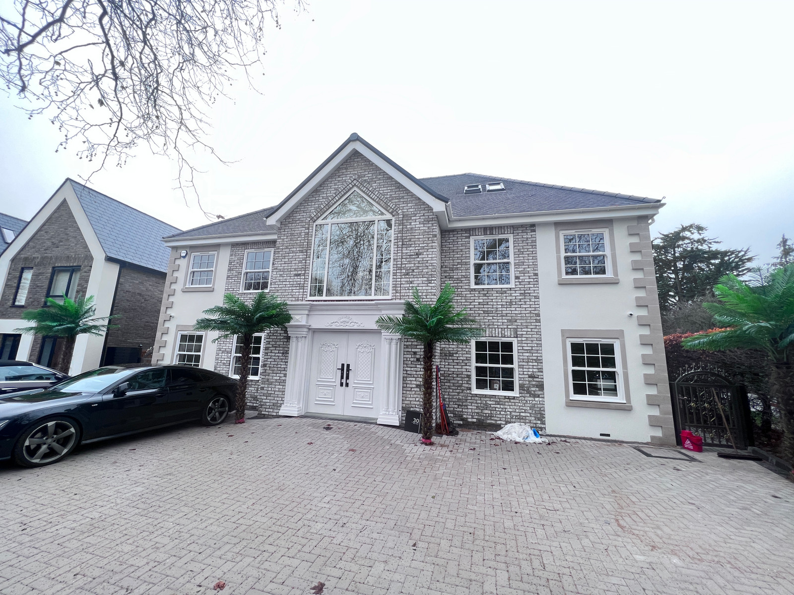 5 Bed New Build Dwelling view 2