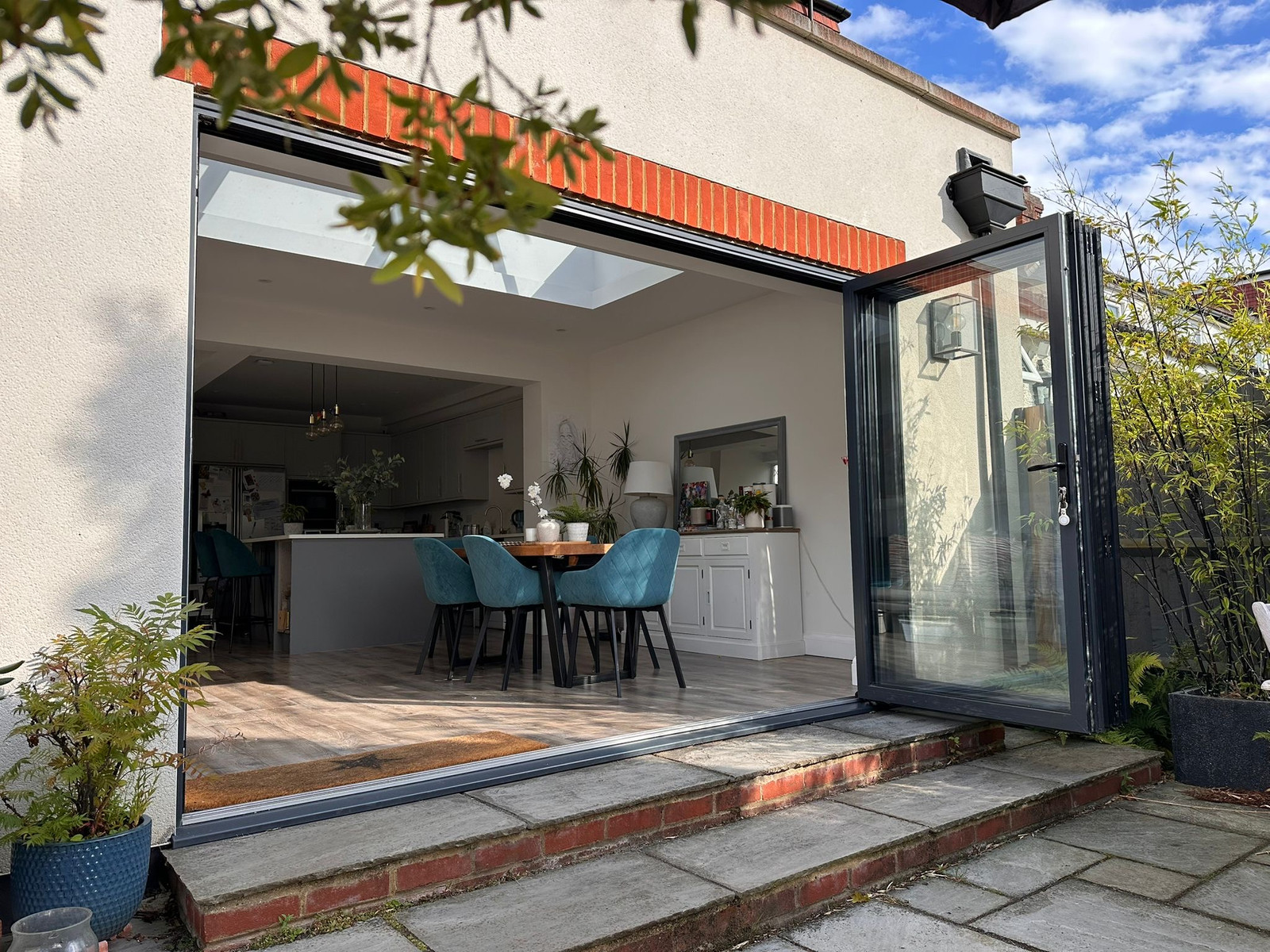 Single Storey Rear Extension view 2